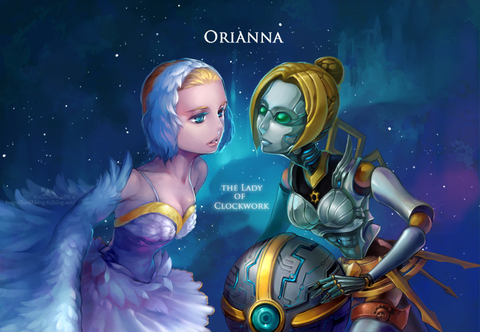 LOL英雄聯盟：Orianna球女奧莉安娜