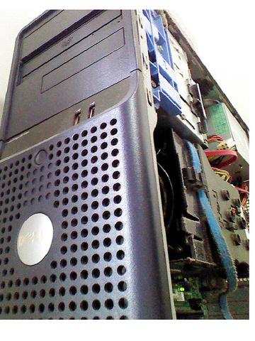 Retired Dell PowerEdge SC430 (2006~2012) 退休伺服器