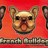 法國鬥牛犬-French Bulldog-人氣3色
