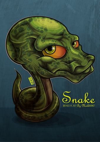 蛇-Snake