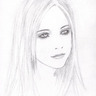 素描-Avril Lavinge