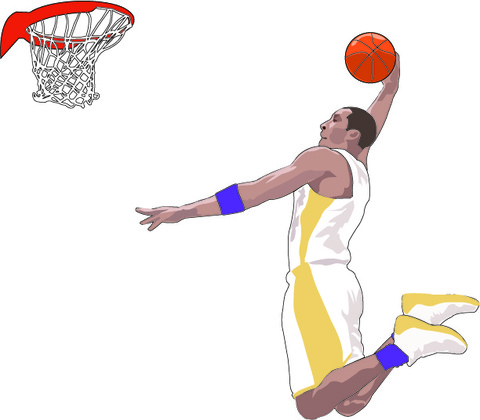 Kobe Bryant 灌籃
