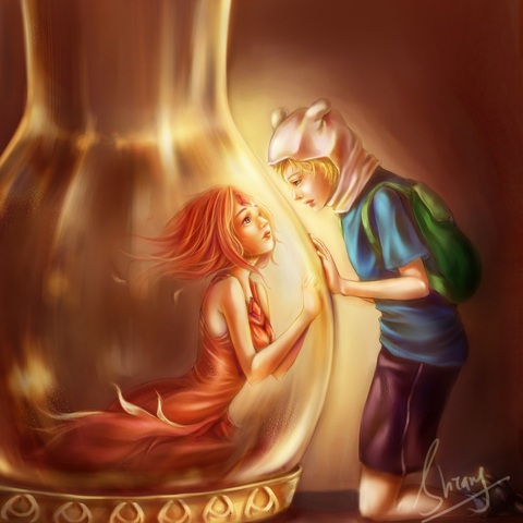 Finn & Flame princess