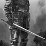 Heidelberg swordsman