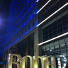佳展廣告社專案作品集-柏地廣場 形象招牌(夜晚燈光的營造更有氣氛喔!)