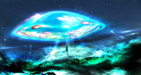 UFO少女-神秘的光體