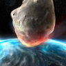 小行星-接觸大氣層