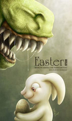 驚險復活節-Easter