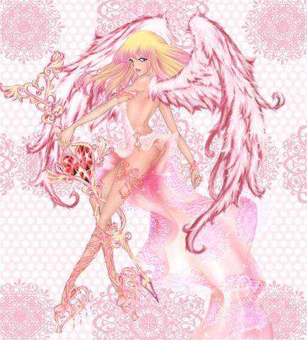 天使【粉色無背景版本】