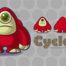 Cyclope-獨眼怪-公仔設定