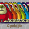 Cyclope-獨眼怪-公仔設定-7色指定