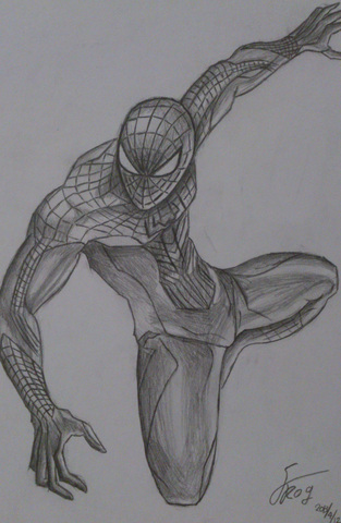 The Amazing Spider-Man (仿畫)