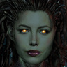 Starcraft II(星海爭霸2) 女角Sarah-Kerrigan (潔西卡貝拉版 Jessica Biel)