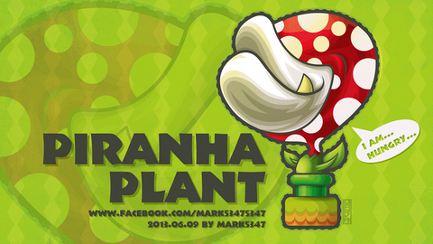 食人花-Piranha Plant