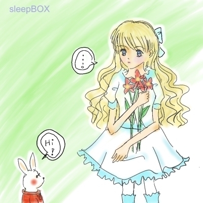 愛莉絲與兔子