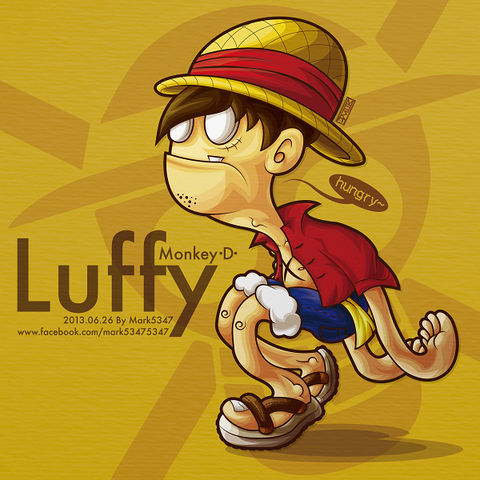Monkey.D.Luffy-蒙其D魯夫-特仕版