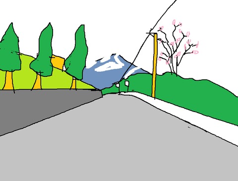 苗21線`上加里山的路段4