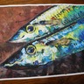 秋刀魚描繪