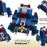 LEGO 2013 BB'S Tachikoma