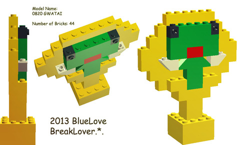 LEGO 科學超電磁炮 LV5'S LOVE