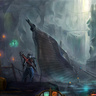 <RPG- No.21 Map -Doom shipyard >
