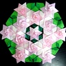 纸色恋曲原创折纸图案“花团锦簇”
