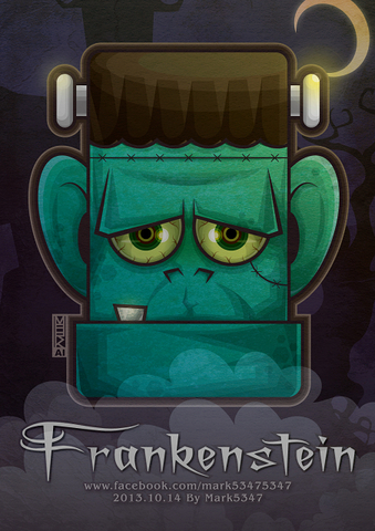 科學怪人-Frankenstein