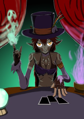 巫毒少女 Voodoo Witch Girl