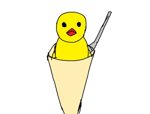 小鴨冰淇淋