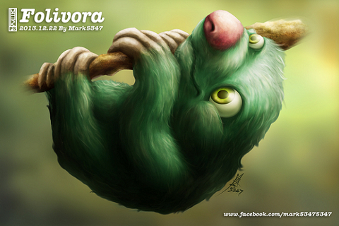 Folivora-樹懶