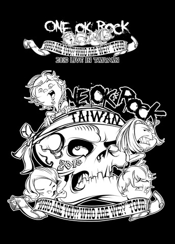 ONE OK ROCK 2013 FANS Special Illustration