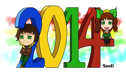 2014 Happy New Year!!