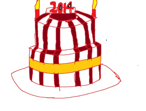 生日蛋糕`2014年
