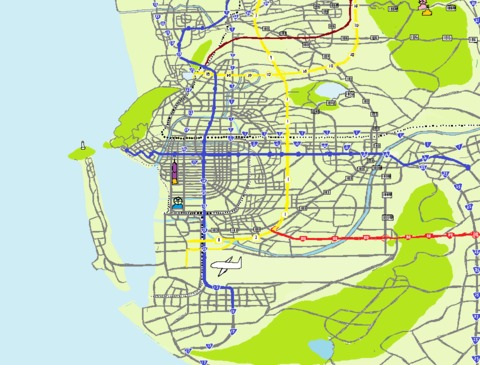 高雄市地圖