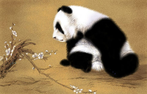 熊貓不燒香
