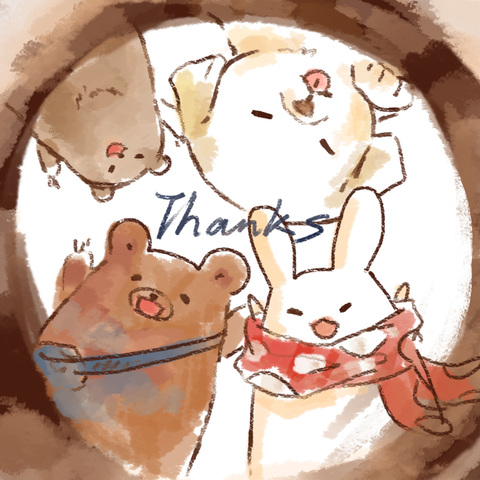 生日感謝<兔兔系列>