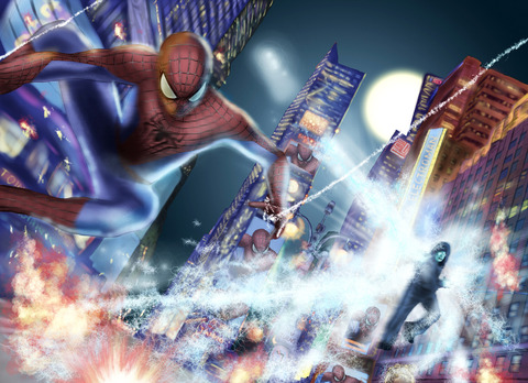 蜘蛛人驚奇再起2：電光之戰