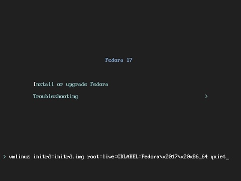 Fedora 17 安裝失敗: Fedorax2017x20x86_64 does not exist