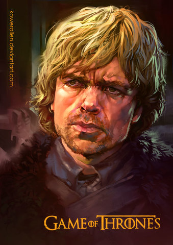 冰与火之歌-Tyrion Lannister