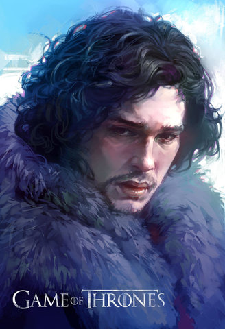 冰与火之歌-Jon Snow
