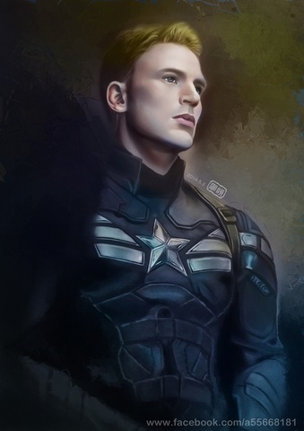 美國隊長 Captain America 復仇者聯盟 Marvel's The Avengers
