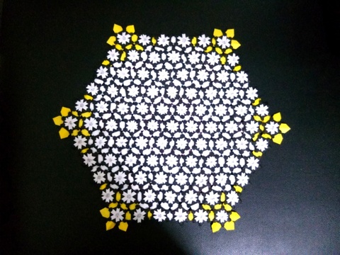 纸色恋曲原创模块折纸画织锦（二十五）