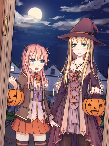 Trick or treat ！
