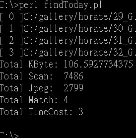 use CPAN File::Find + Time::Piece to achieve Gallery Latestjob_find_gallery.jpg
