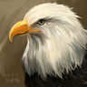 <臨摹>eagle