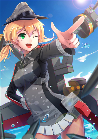 Prinz Eugen! Fight!!!