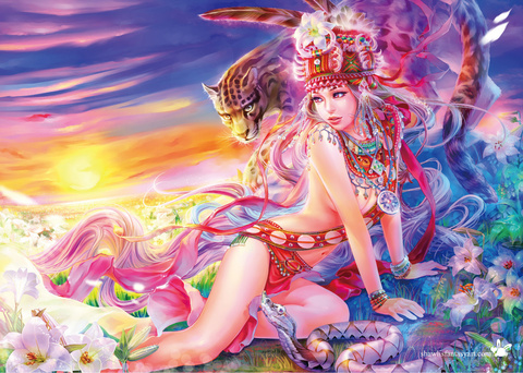 魯凱族-創始女神「摩阿侅倚愛佁」