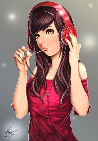 music girl