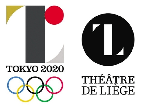 2020 東京奧運 Logo 相似討論