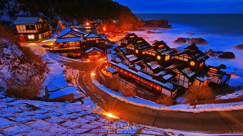日本【冬天合掌村點燈】之行。就是要拍美麗夜景！不然要幹嘛？